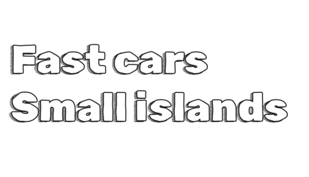 极速飞车：小岛狂飙（Fast Cars Small Islands） 游戏封面