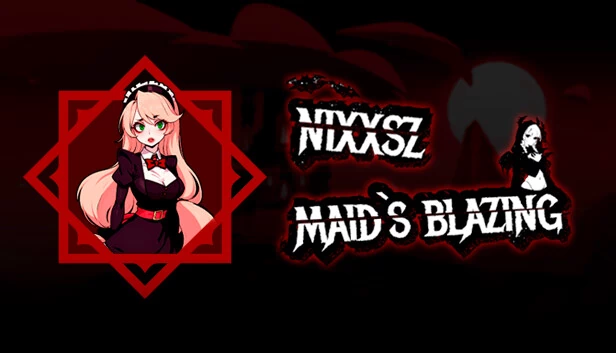 Nixxsz 女仆：炽热（Nixxsz Maids Blazing） 游戏封面