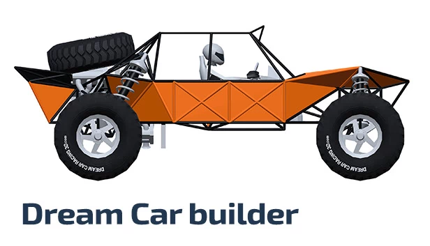 梦想汽车制造（Dream Car Builder） 游戏封面