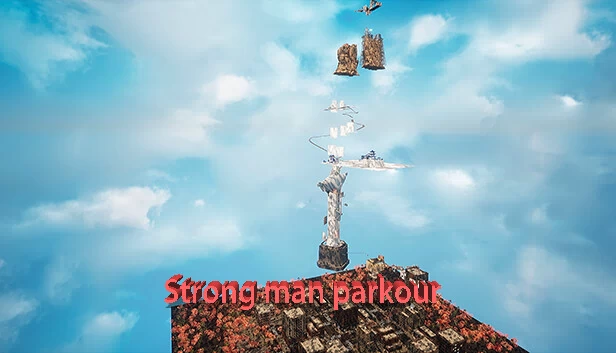 猛男跑酷（猛男跑酷（Strong man parkour）） 游戏封面