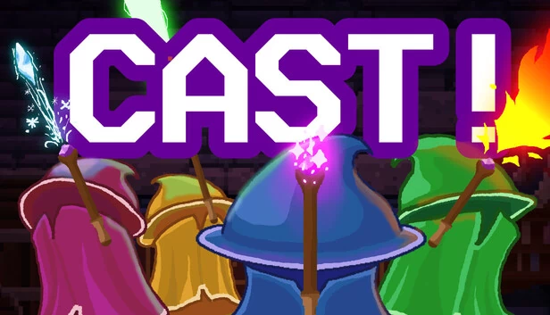CAST! 游戏封面