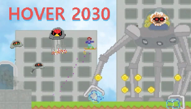 Hover 2030 游戏封面