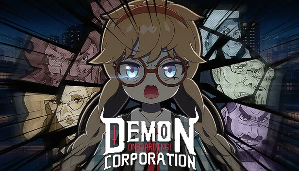 恶魔公司：入职培训（Demon Corporation: Onboarding） 游戏封面