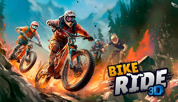 BIKE RIDE 3D 游戏封面
