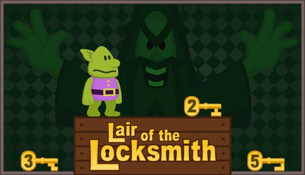 锁匠的巢穴（Lair of the Locksmith） 游戏封面