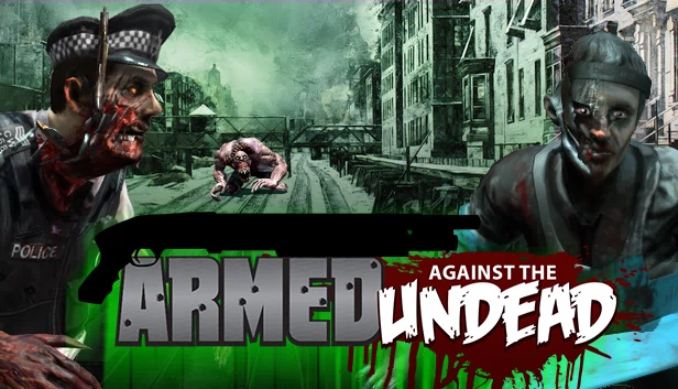武装对抗亡灵（Armed Against the Undead） 游戏封面