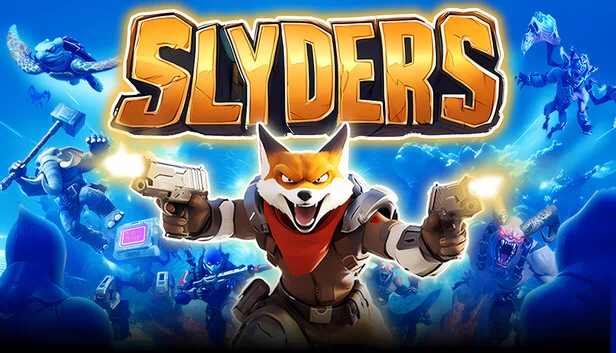 斯莱德（Slyders） 游戏封面