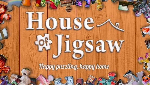 拼图之家：快乐拼图，温馨家园（House of Jigsaw: Happy puzzling, Happy home） 游戏封面