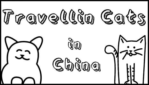 旅行猫在中国（Travellin Cats in China） 游戏封面