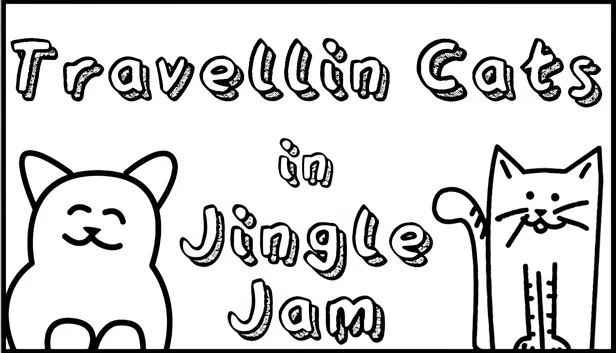 Jingle Jam 旅行猫（Travellin Cats in Jingle Jam） 游戏封面