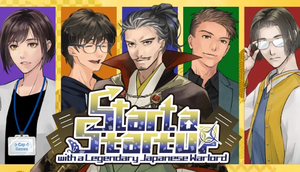与传奇日本战国大名共同创业（Start a Startup with a Legendary Japanese Warlord） 游戏封面