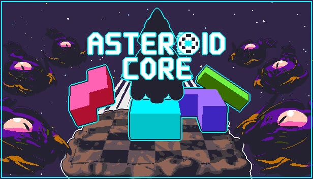小行星核心（Asteroid Core） 游戏封面