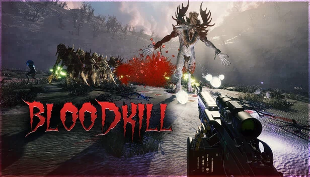 BLOODKILL 游戏封面