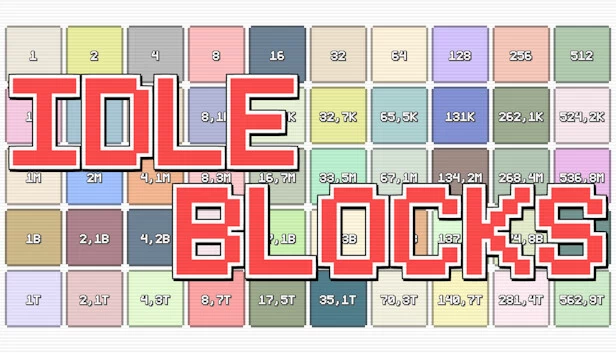 闲置方块（Idle Blocks） 游戏封面