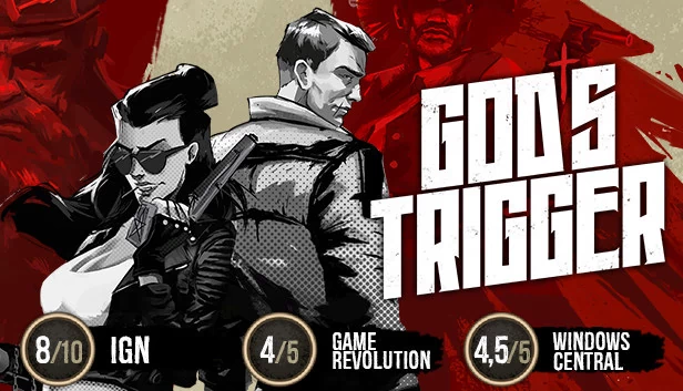 神之扳机(God's Trigger) 游戏封面