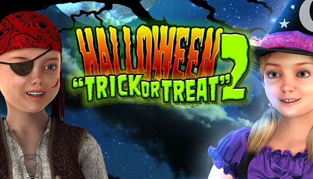 万圣节：不给糖就捣蛋 2（Halloween: Trick or Treat 2） 游戏封面