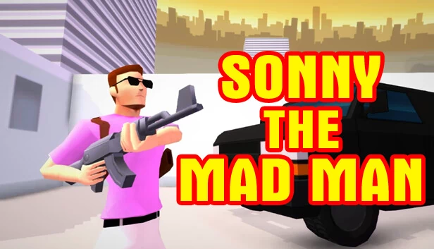 Sonny The Mad Man:休闲街机射击游戏(Sonny The Mad Man: Casual Arcade Shooter) 游戏封面