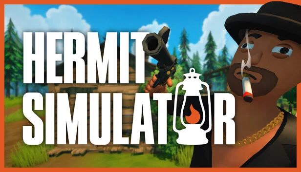 隐士模拟器（Hermit Simulator） 游戏封面