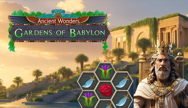 古代奇观:巴比伦花园(Ancient Wonders: Gardens of Babylon) 游戏封面