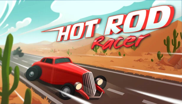 Hot Rod Racer 游戏封面