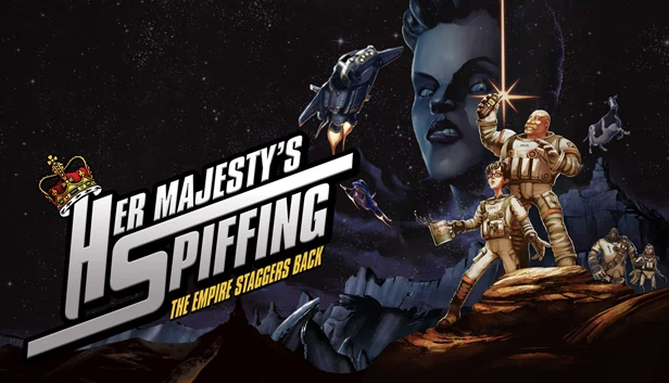 英女王万岁（Her Majesty's SPIFFING） 游戏封面