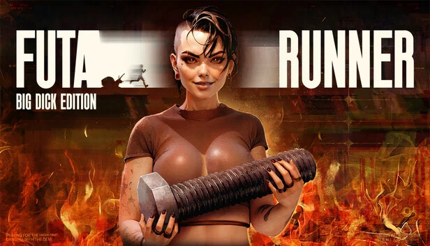 FUTA RUNNER: Big Dick Edition 游戏封面