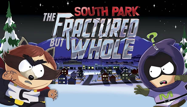 南方公园：完整破碎（South Park™: The Fractured But Whole™） 游戏封面