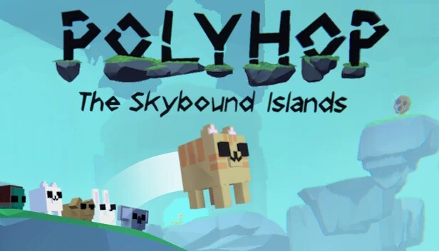 Polyhop：天空群岛（Polyhop: The Skybound Islands） 游戏封面
