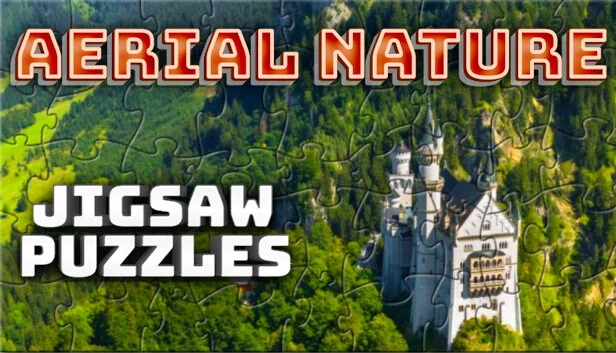 空中自然拼图（Aerial Nature Jigsaw Puzzles） 游戏封面