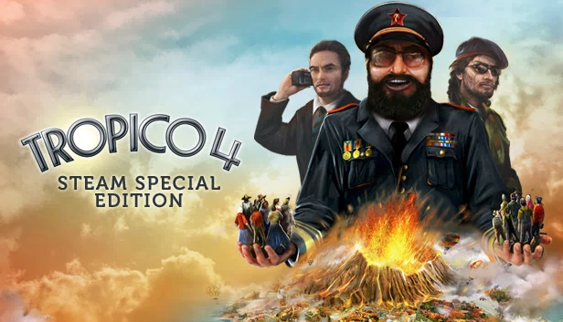 海岛大亨4（Tropico 4） 游戏封面