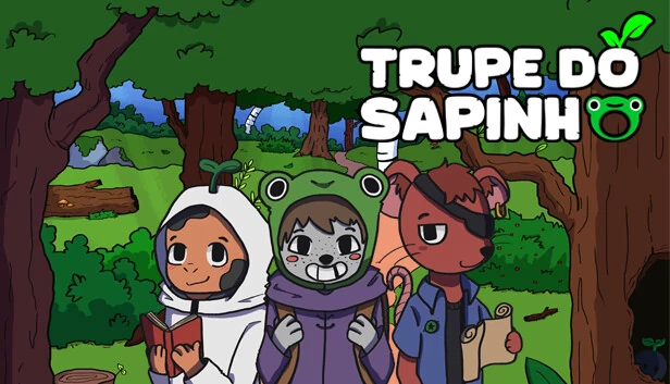 青蛙小队(Trupe do Sapinho) 游戏封面