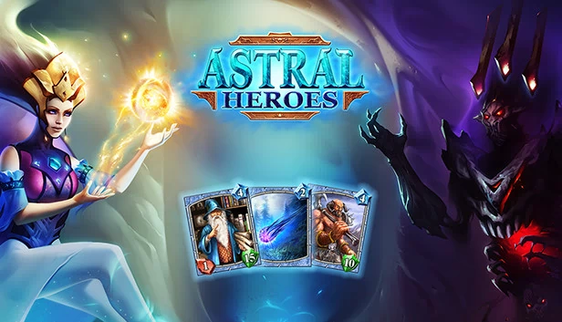 星界英雄（Astral Heroes） 游戏封面