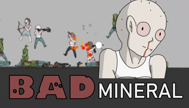 Bad Mineral 游戏封面