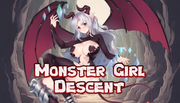魔物娘的地下城（Monster Girl Descent） 游戏封面