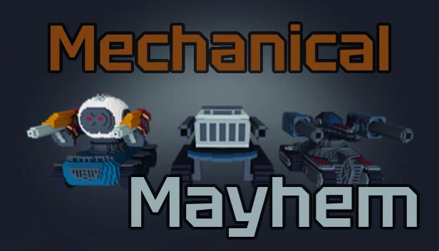 机械混乱（Mechanical Mayhem） 游戏封面