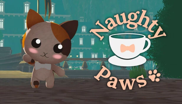 淘气爪（Naughty Paws） 游戏封面