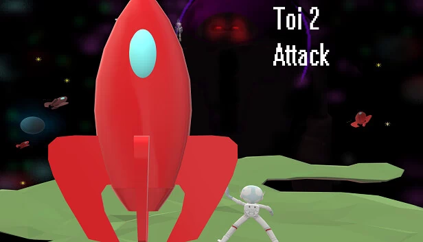 Toi 2 Attack 游戏封面