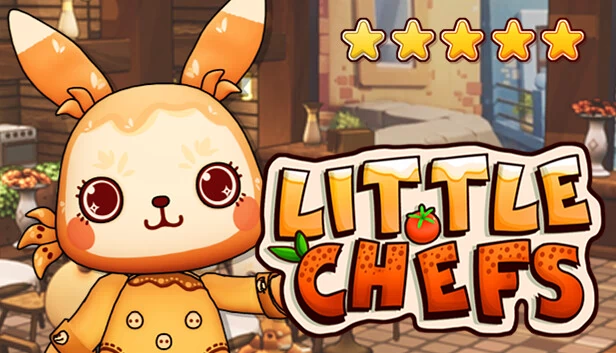 小小厨师：合作模式（Little Chefs: CO-OP） 游戏封面
