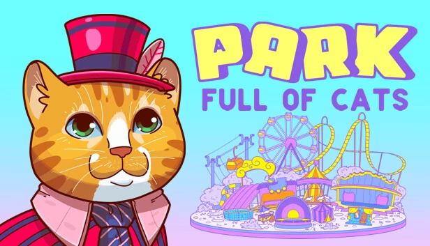 满园猫咪（A Park Full of Cats） 游戏封面