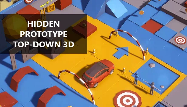 隐藏原型 俯视3D(Hidden Prototype Top-Down 3D) 游戏封面