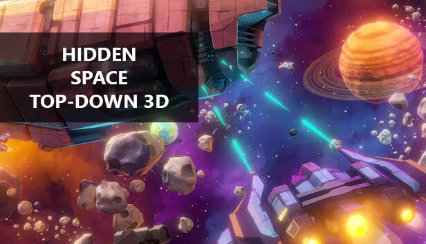隐藏空间 俯视3D（Hidden Space Top-Down 3D） 游戏封面
