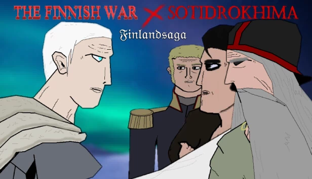 芬兰战争 x Sotidrokhima：芬兰传奇（The Finnish War x Sotidrokhima: Finlandsaga） 游戏封面