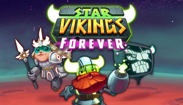 永远的星际维京人（Star Vikings Forever） 游戏封面