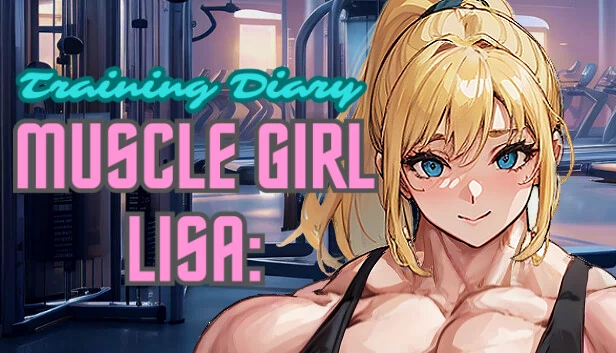 肌肉女孩丽莎：训练日记（Muscle Girl Lisa: Training Diary） 游戏封面
