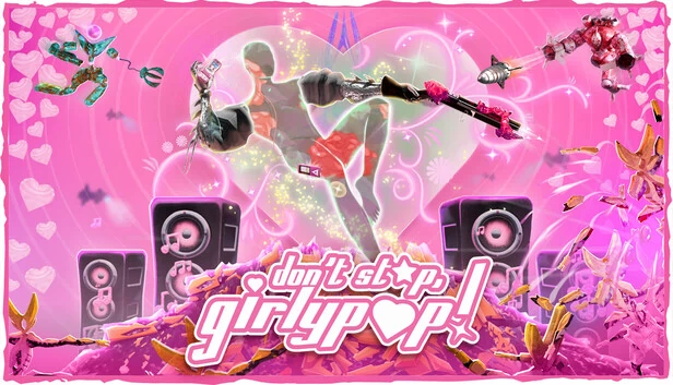 别停下，辣妹！（Don't Stop, Girlypop!） 游戏封面
