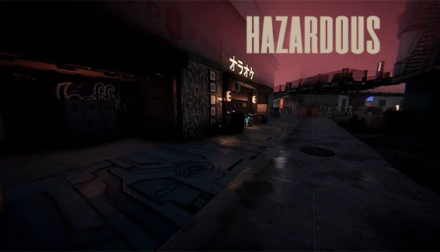 危险地带（Hazardous） 游戏封面