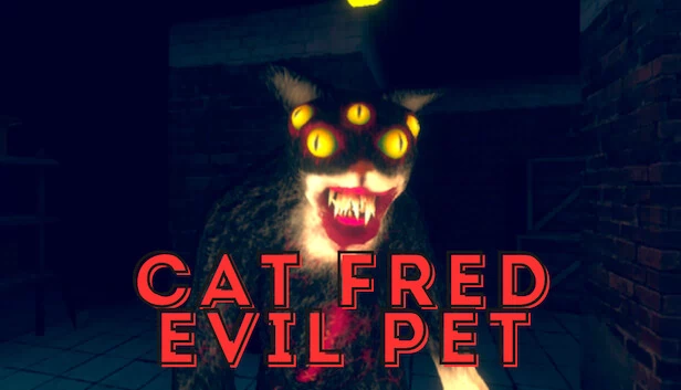 Cat Fred Evil Pet 游戏封面