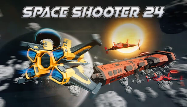 太空射击24（Space Shooter 24） 游戏封面