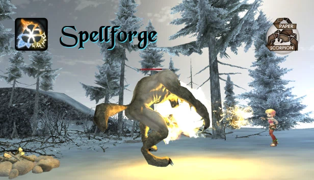 咒语锻造（Spellforge） 游戏封面