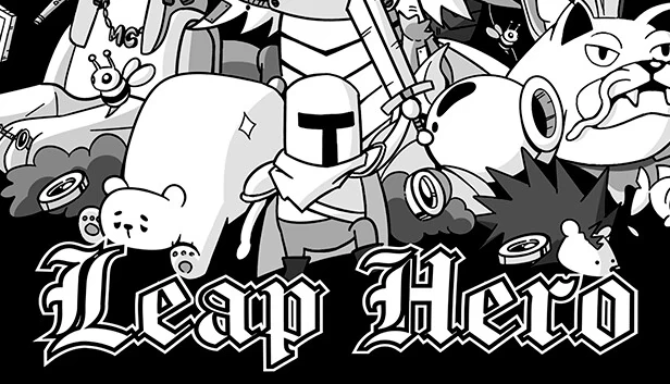 跳跃英雄（Leap Hero） 游戏封面